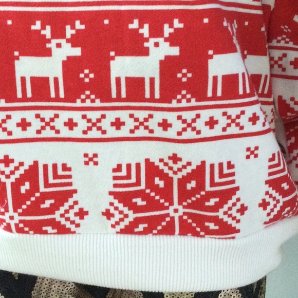 Mad Engine woman’s size XL Christmas sweatshirt - Picture 3 of 6